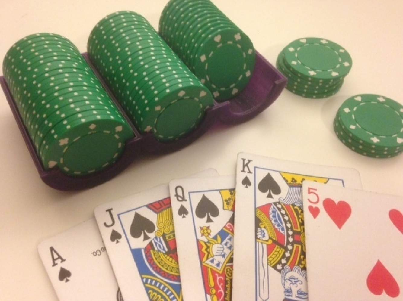 Rangement pour jetons de poker - Fichier STL Gratuit