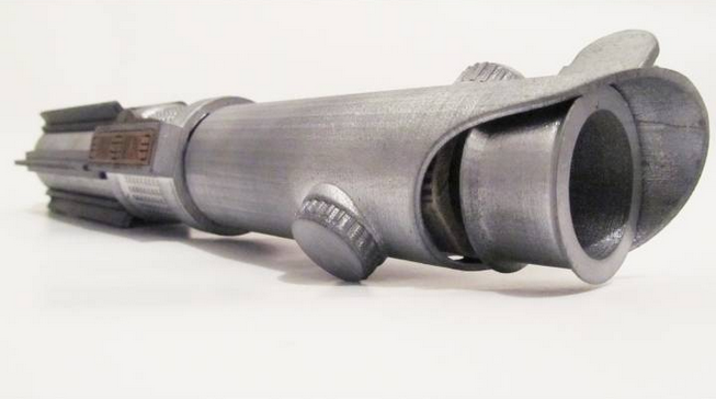 Sabre laser de Luke Skywalker - Fichier STL Gratuit