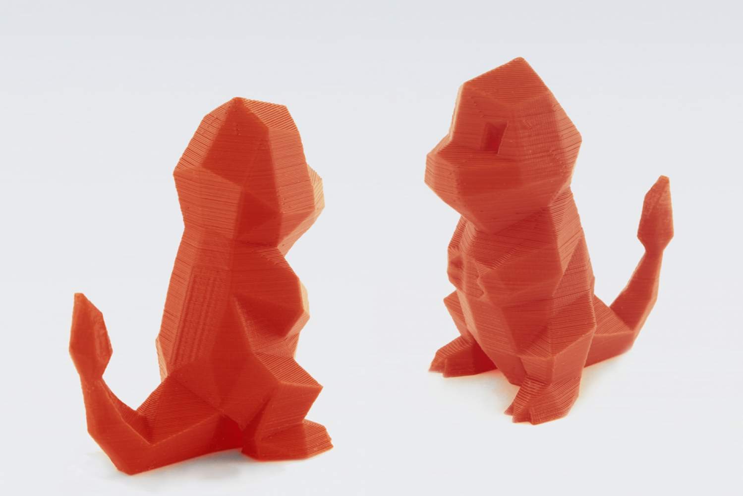 Salamèche - Fichier STL Gratuit