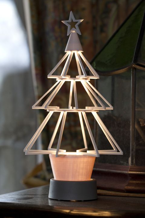Sapin de Noël Design - Fichier STL Gratuit