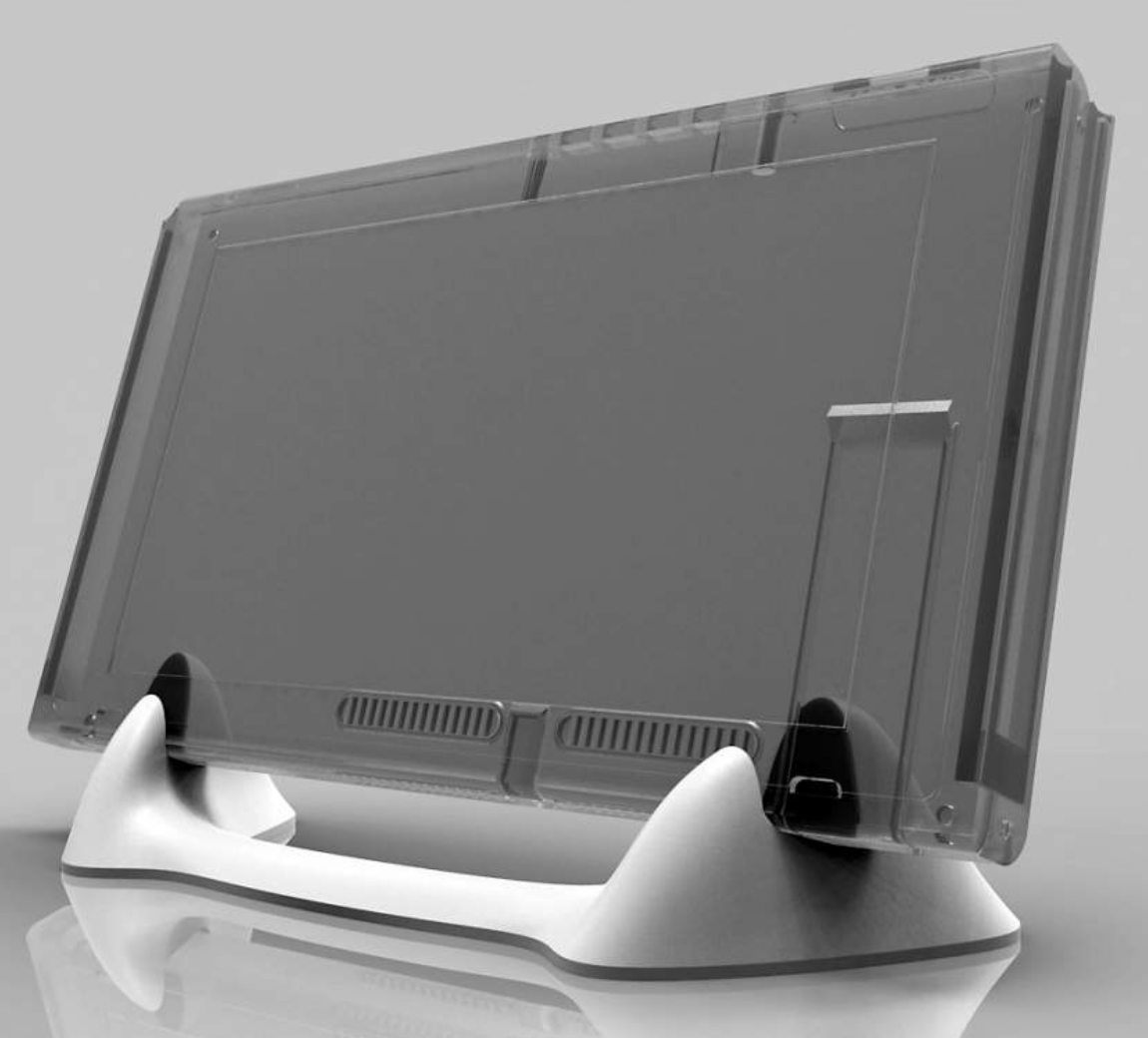 Support pour Nintendo Switch - Fichier STL Gratuit