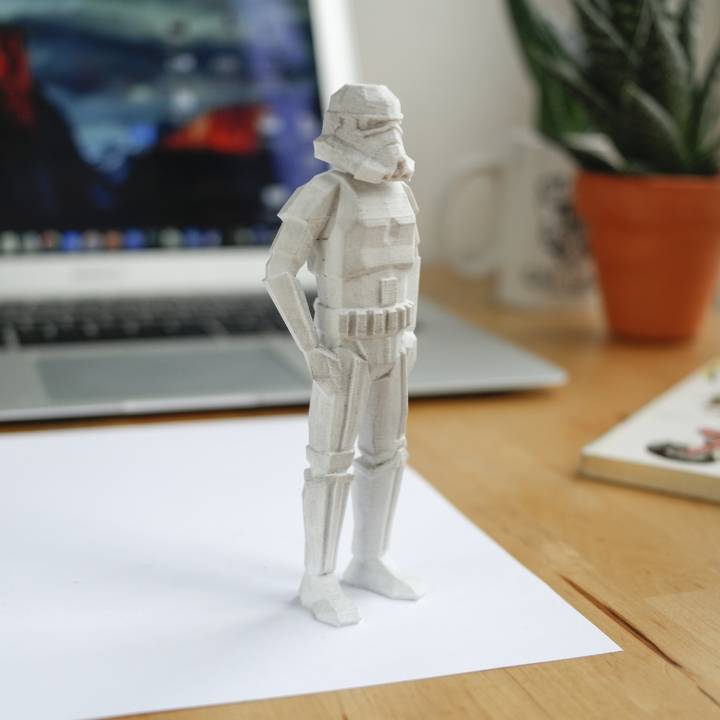 Storm Trooper - Fichier STL Gratuit