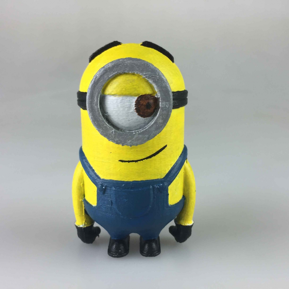 Minion : Stuart - Fichier STL Gratuit