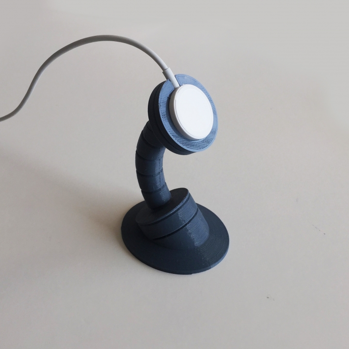 Support pour Apple Watch - Fichier STL Gratuit