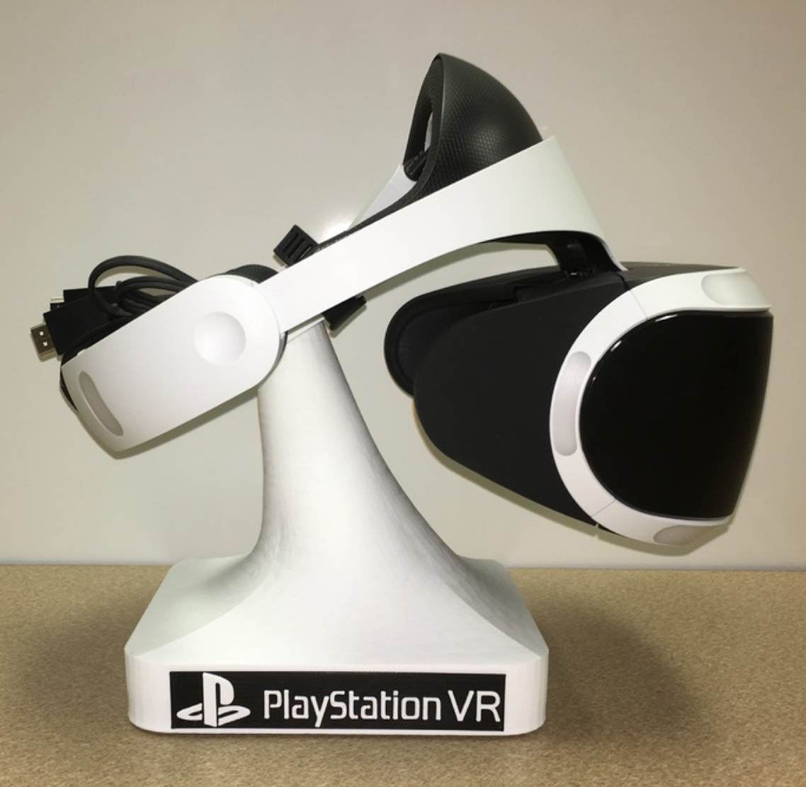 Support pour Casque Playstation VR - Fichier STL Gratuit