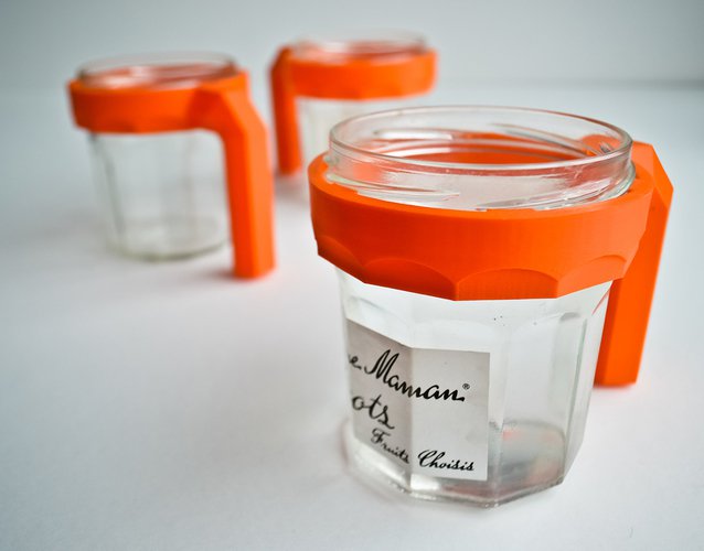 Mug - Fichier STL Gratuit