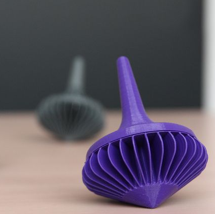 Toupie - Fichier STL Gratuit