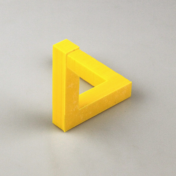 Triangle de Penrose - Fichier STL Gratuit